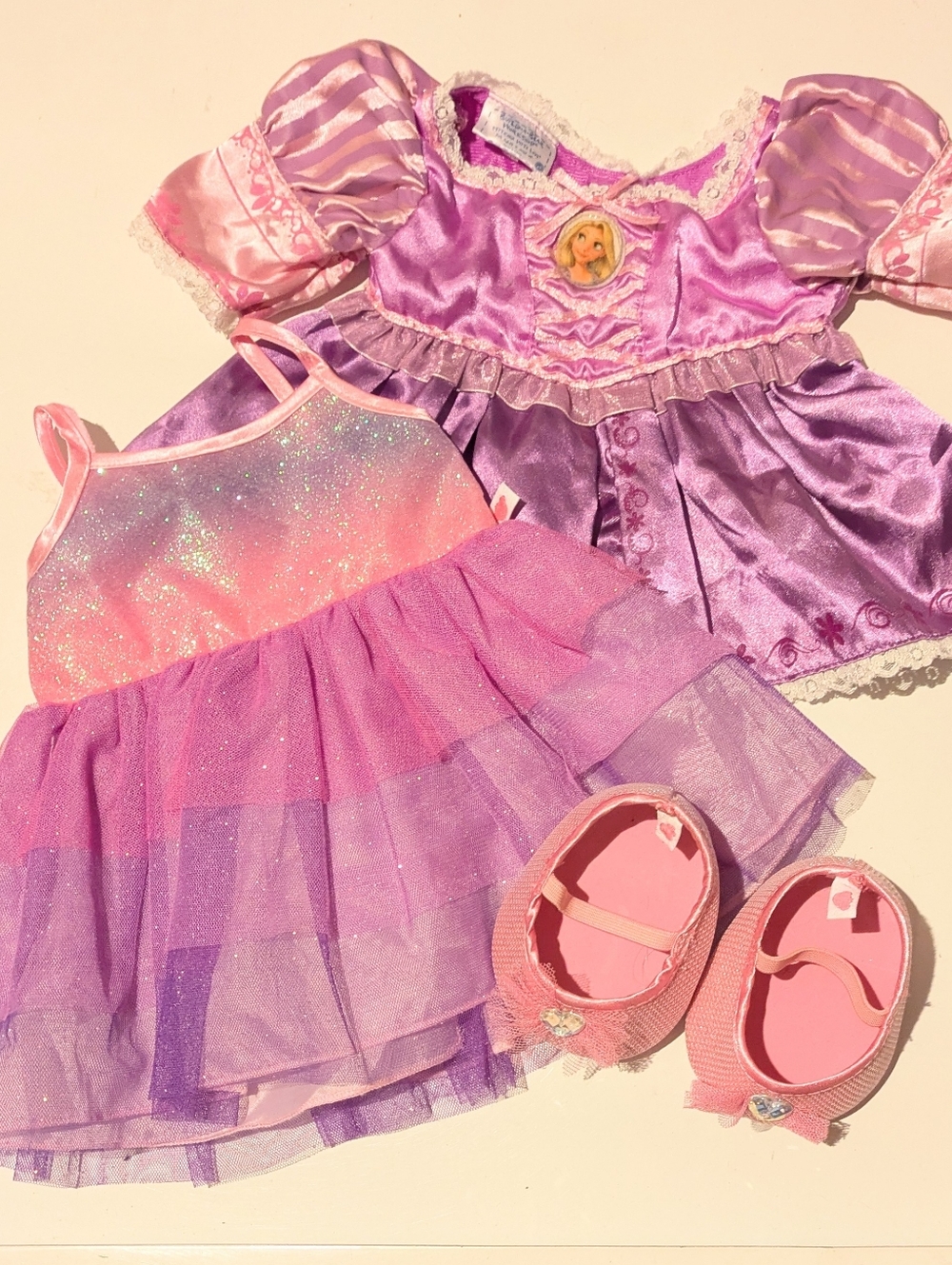BABW Build A Bear Workshop Lot All Things Pink & Purpe